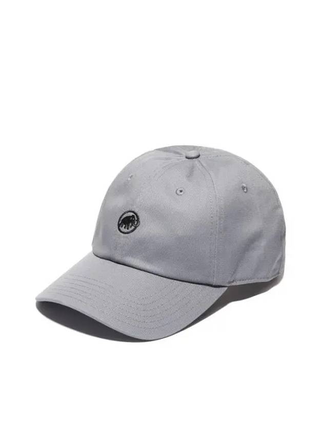 Classic Embroidered Logo Ball Cap Alloy - MAMMUT - BALAAN 1