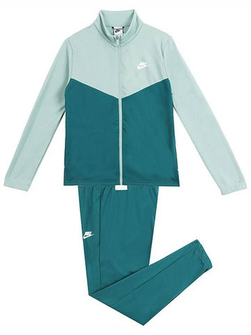 Genuine Junior Sportswear Futura Tracksuit FD3067 309 - NIKE - BALAAN 1