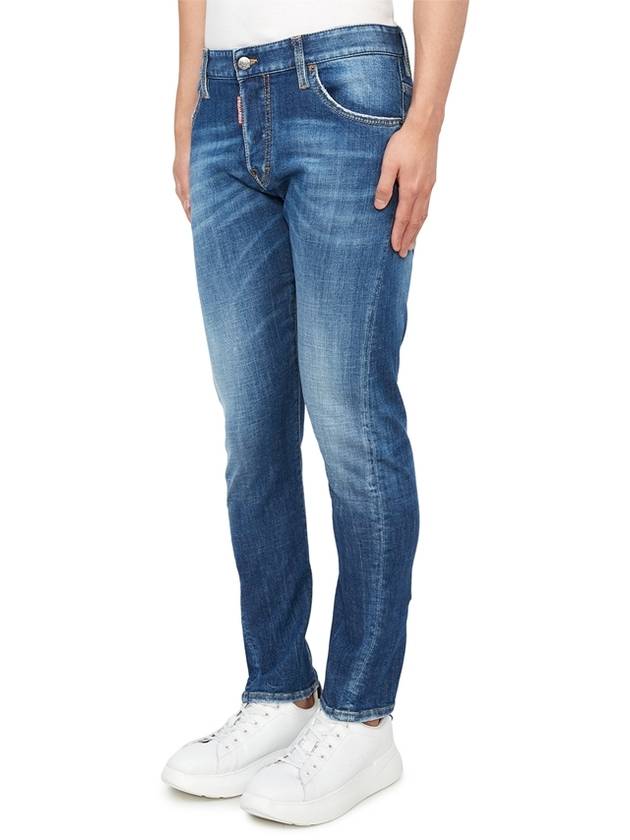 Sexy Twist Skinny Jeans Blue - DSQUARED2 - BALAAN 3