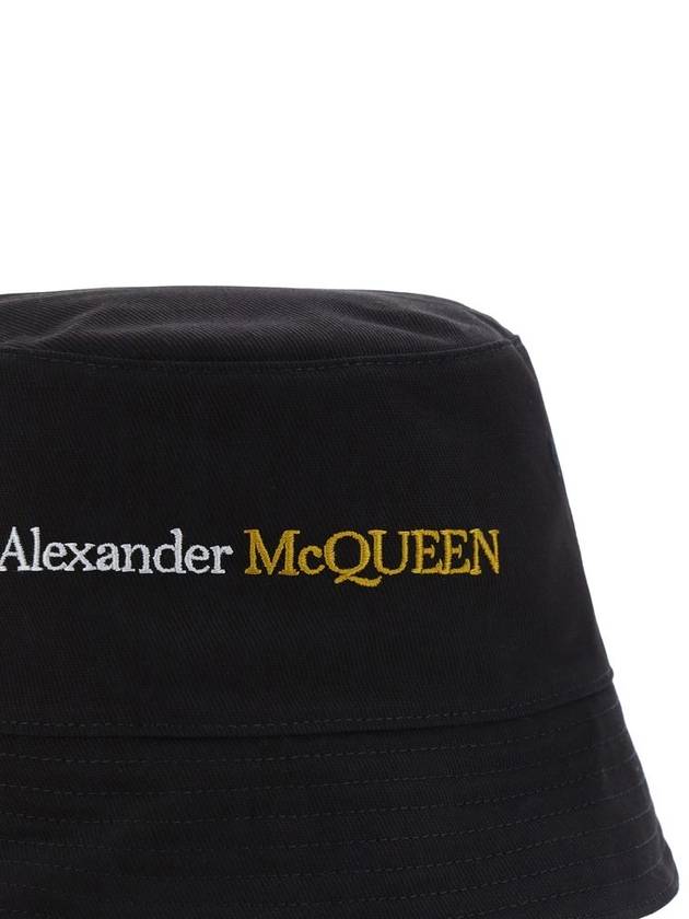 Hat 7820634105Q 1080 BLACK - ALEXANDER MCQUEEN - BALAAN 4