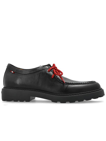 Bally Leather Shoes Graeson, Men's, Black - BALLY - BALAAN 1