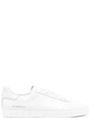 Logo Debossed Town Low Top Sneakers White - GIVENCHY - BALAAN 2