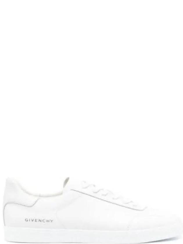 Logo Debossed Town Low Top Sneakers White - GIVENCHY - BALAAN 2