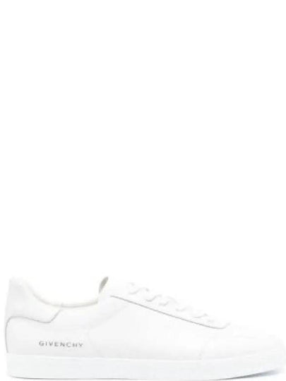 Logo Debossed Town Low Top Sneakers White - GIVENCHY - BALAAN 2