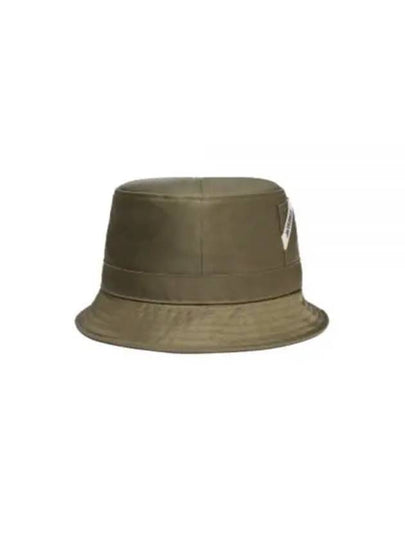 Le Bob Ovalie Nylon Bucket Hat Khaki - JACQUEMUS - BALAAN 2