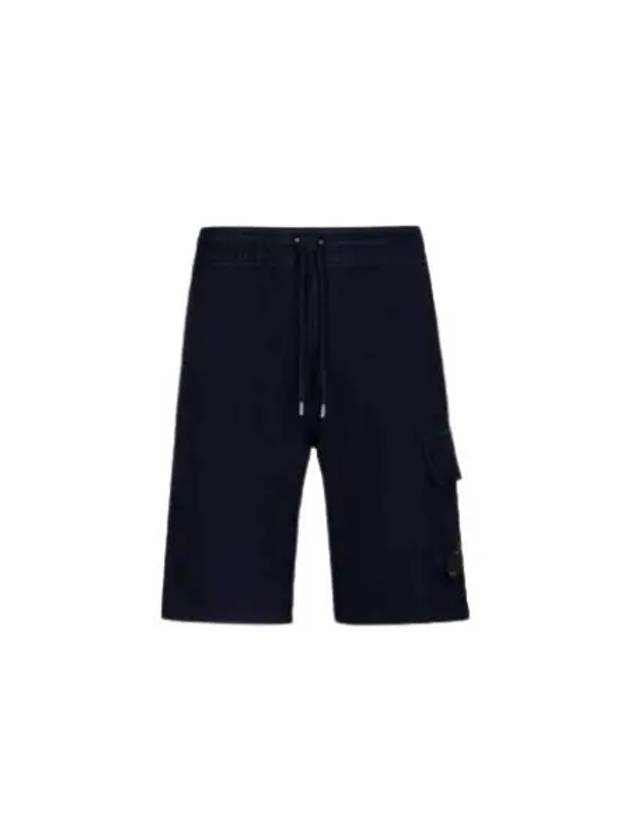 Lens Banding Cargo Shorts Navy - CP COMPANY - BALAAN 2