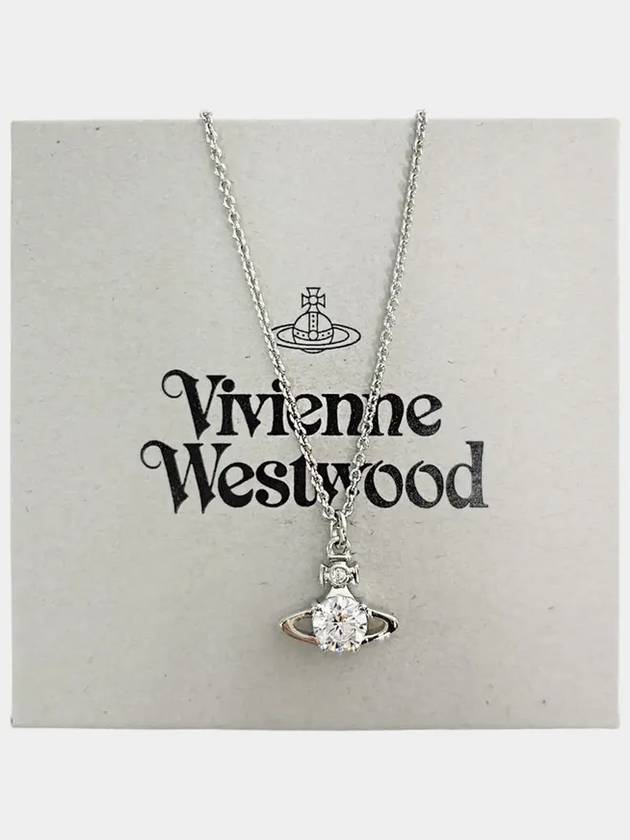 leina necklace silver - VIVIENNE WESTWOOD - BALAAN 7