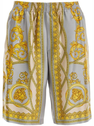 silk bermuda shorts 'cup of - VERSACE - BALAAN 1