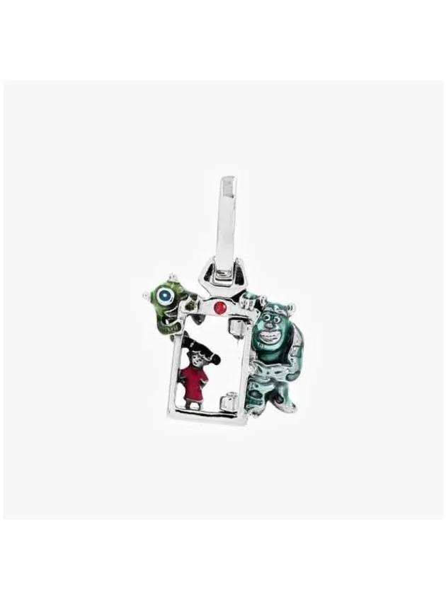 Pixar Monsters Inc. Door Dangle Bracelet Charm Silver - PANDORA - BALAAN 4