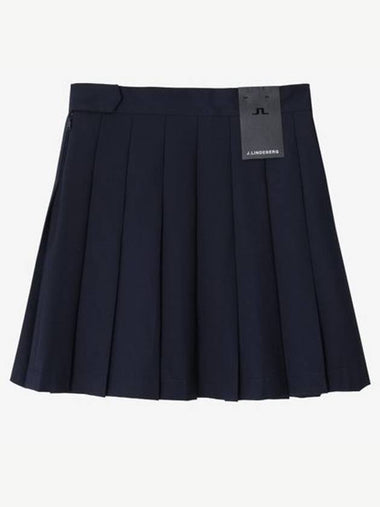 Short Skirt GWSD06345GWSD100056855 Navy JL - J.LINDEBERG - BALAAN 1