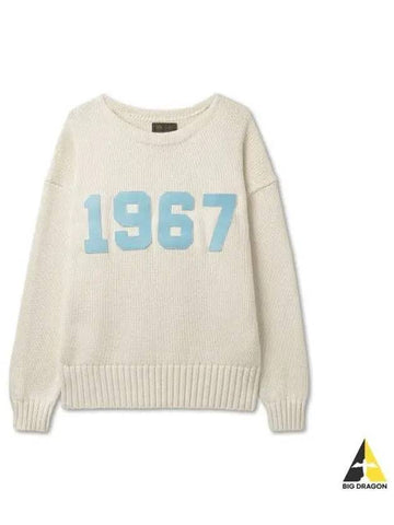 1967 Pullover Cotton Sweater Natural - POLO RALPH LAUREN - BALAAN 1