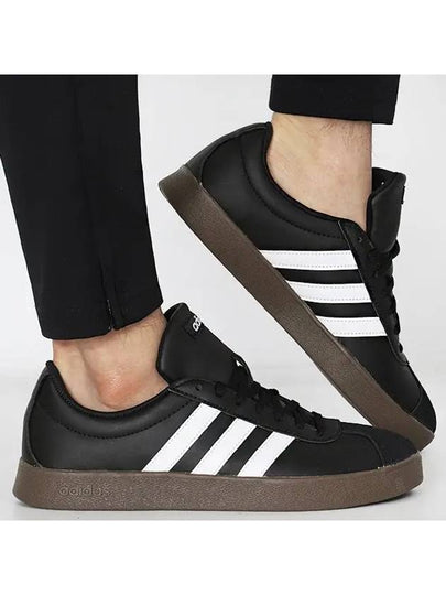 VL Court Base Low Top Sneakers Black - ADIDAS - BALAAN 2