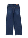 Women s Stitch Point Bonding Denim Pants 5414LXWD BLUE - BLACK&WHITE - BALAAN 2