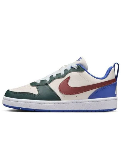 Court Borough Recraft Low Top Sneakers Vintage Green Sail Blue - NIKE - BALAAN 2