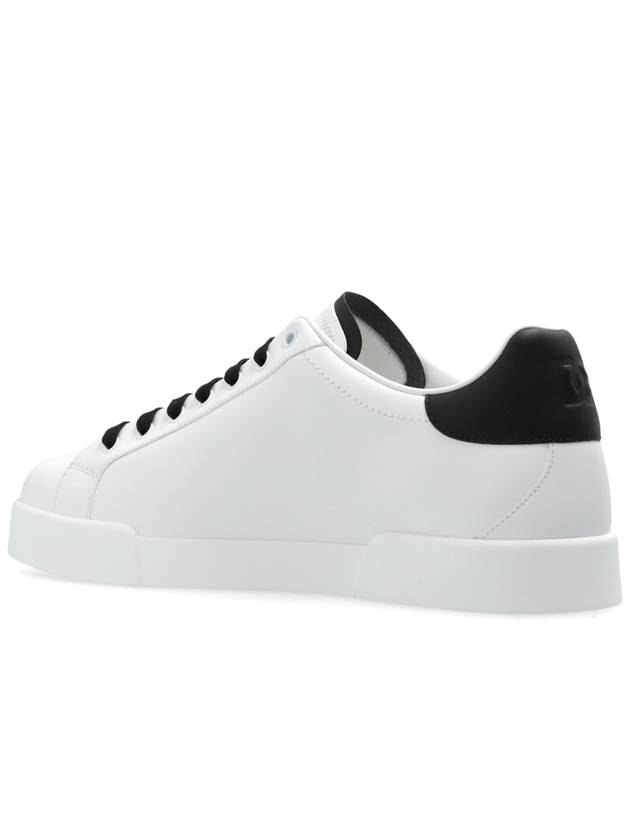 Dolce & Gabbana Sports Shoes With Logo, Men's, White - DOLCE&GABBANA - BALAAN 5