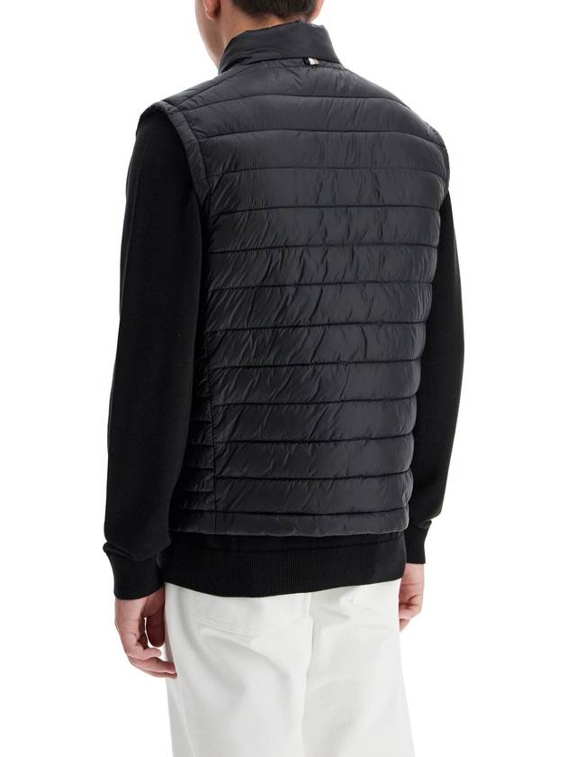 Boss logo print quilted gilet 50471854 - HUGO BOSS - BALAAN 4