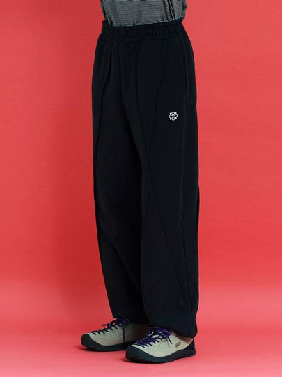 Dart sweatpants black - UNALLOYED - BALAAN 2