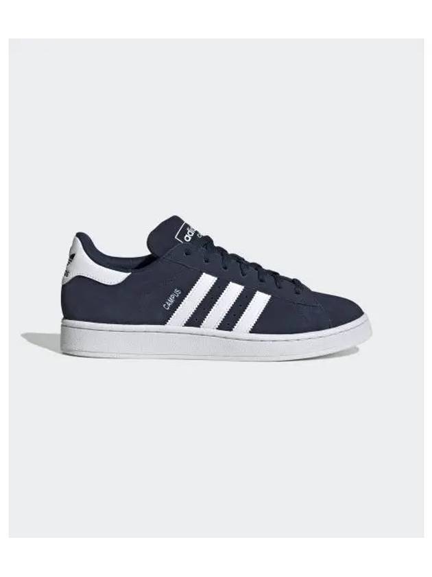 Campus 2 Suede Low Top Sneakers Navy - ADIDAS - BALAAN 2