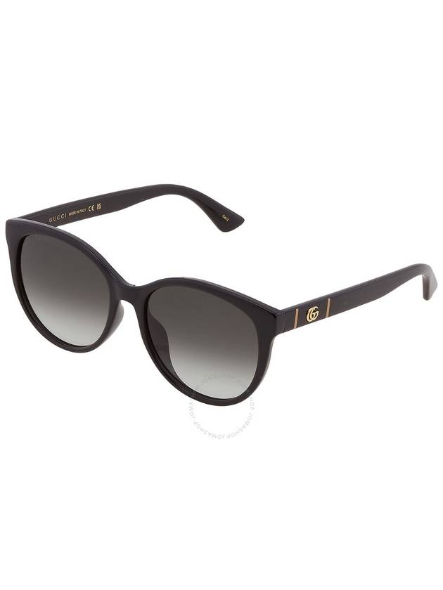 Eyewear Logo Sunglasses Black - GUCCI - BALAAN 4