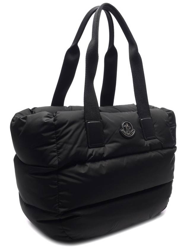 Caradoc Padding Tote Bag Black - MONCLER - BALAAN 4