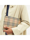 Vintage Check Clutch Bag Beige - BURBERRY - BALAAN 9