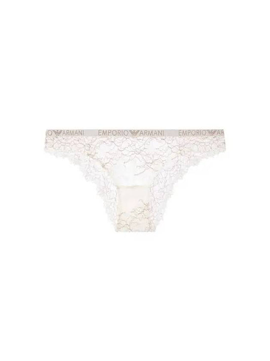 UNDERWEAR 3 17 ARMANI BRANDDAY oneday coupon 10% off women's metal flower lace briefs cream 270748 - EMPORIO ARMANI - BALAAN 1