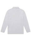 Jagard Solid Long Sleeve T-Shirt 9514GZSSWHITE - BLACK&WHITE - BALAAN 2