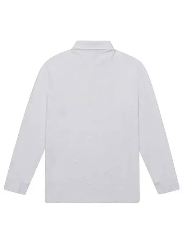 Jagard Solid Long Sleeve T-Shirt 9514GZSSWHITE - BLACK&WHITE - BALAAN 2