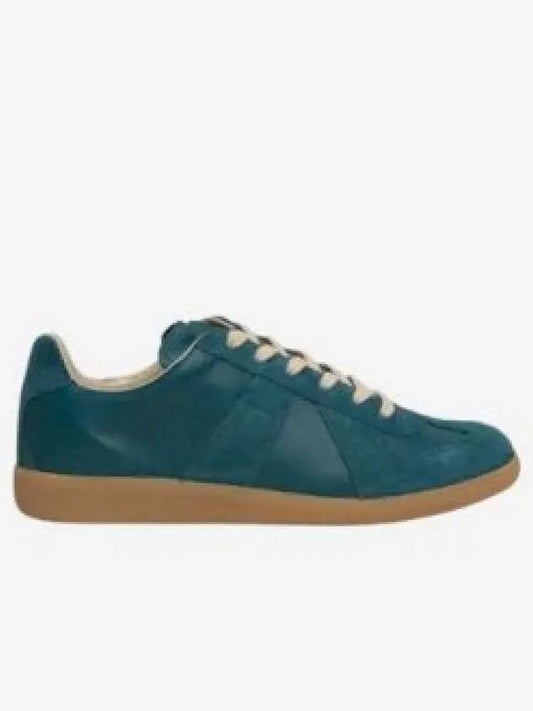 Replica Low Top Sneakers Blue - MAISON MARGIELA - BALAAN 2
