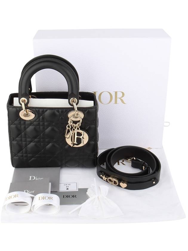 M0538OCAL Lambskin Cannage Lady My ABC Small 33890Y - DIOR - BALAAN 8