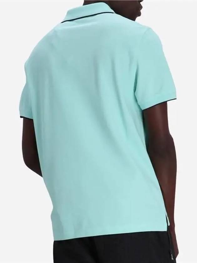 TIPPED POLO OCEAN GREEN - BELSTAFF - BALAAN 3