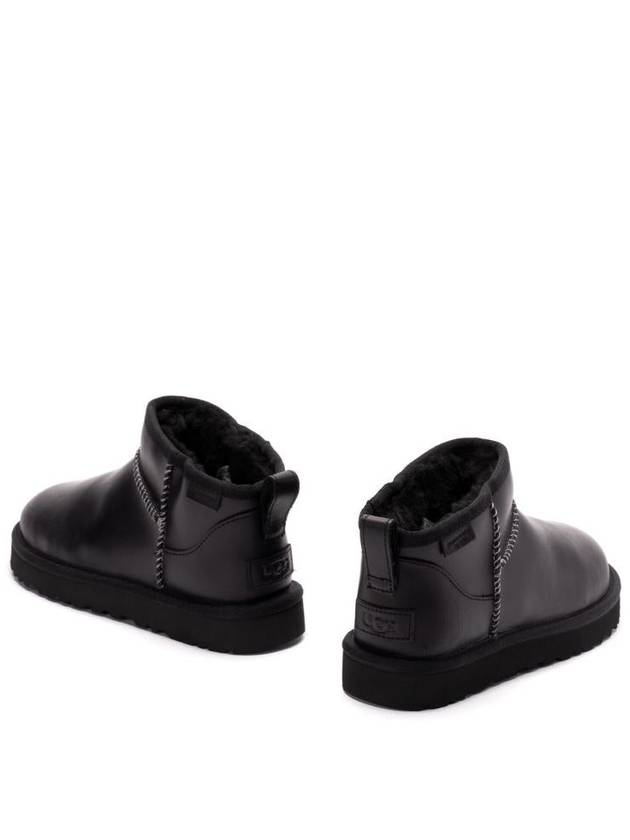 UGG W Classic Ultra Mini Lthr Regen Shoes - UGG - BALAAN 4