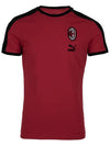 AC Milan FTBL Heritage T7 Short Sleeve T-Shirt Red - PUMA - BALAAN 3