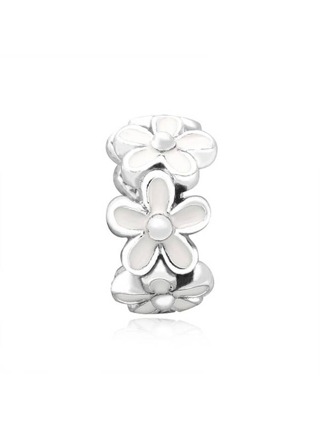 Darling Daisies Spacer Bracelet Charm Silver - PANDORA - BALAAN 1