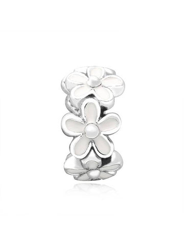 Daisies Spacer Charm Silver - PANDORA - BALAAN 1