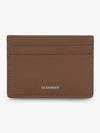 Logo Card Wallet Tobacco - JIL SANDER - BALAAN 2