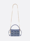 Lady Dior Milly Mini Bag Blue Cannage TweedS0981OMFY M52I - DIOR - BALAAN 4