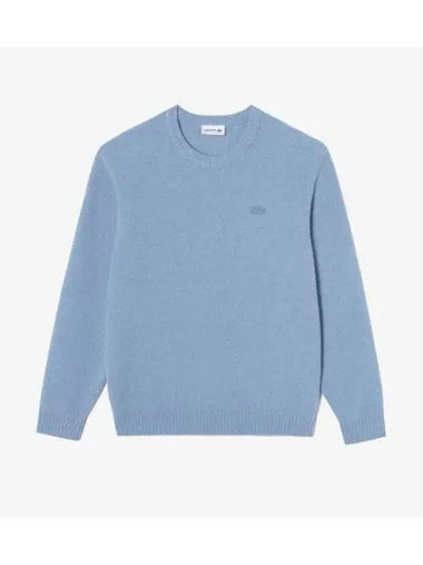 Men s Boucle Pullover Light Blue - LACOSTE - BALAAN 1