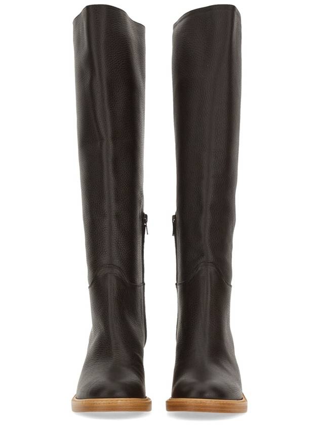 LEATHER BOOT - ROBERTO FESTA - BALAAN 2