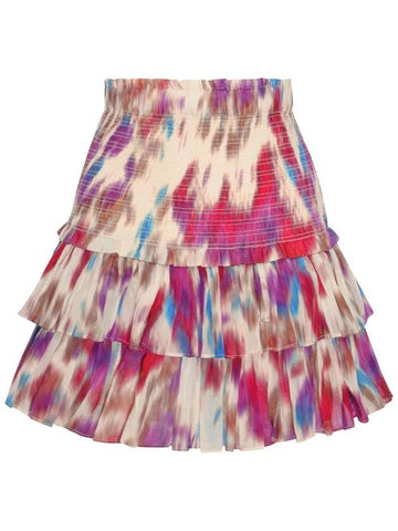 JU0022FAB1J07EBERY Skirt - ISABEL MARANT ETOILE - BALAAN 1