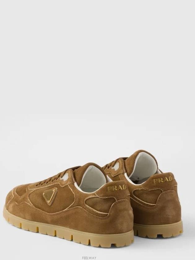 Downtown DELAVE Suede Sneakers 1E709N Z5O F0401 B0111228511 - PRADA - BALAAN 5