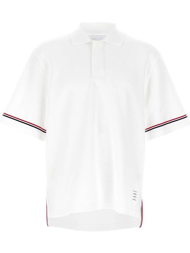 Thom Browne 'Rugby' Polo Shirt - THOM BROWNE - BALAAN 1