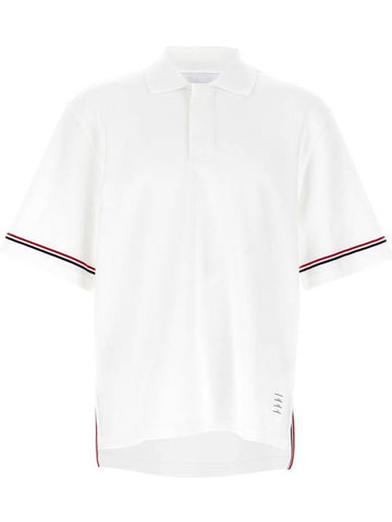 Thom Browne 'Rugby' Polo Shirt - THOM BROWNE - BALAAN 1