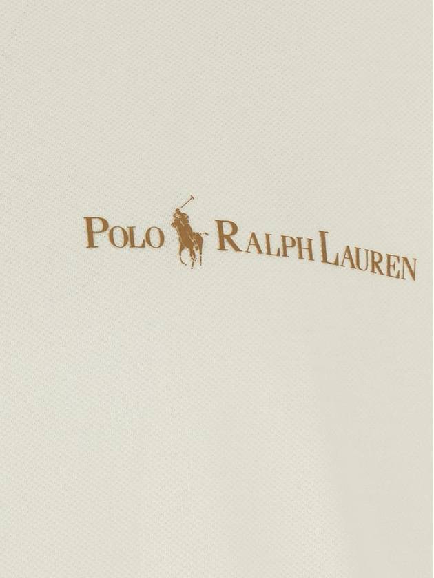 Classic Fit Logo Mesh Polo Shirt - POLO RALPH LAUREN - BALAAN 3