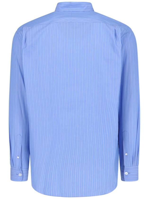 long sleeve shirt blue - AURALEE - BALAAN 3