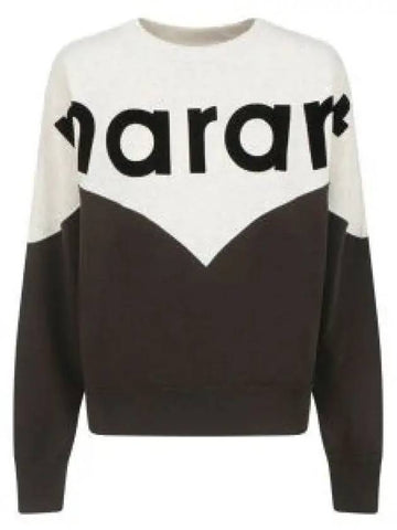 Houston Sweatshirt Faded Black SW0006FAA1M08E02FK 1323559 - ISABEL MARANT - BALAAN 1