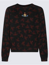 Raglan Sweatshirt Black - VIVIENNE WESTWOOD - BALAAN 3