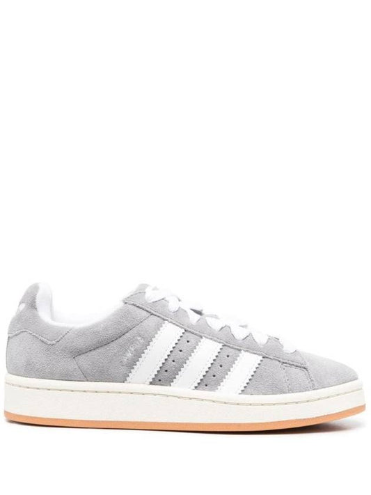 Campus 00s Suede Low Top Sneakers Grey - ADIDAS - BALAAN 1