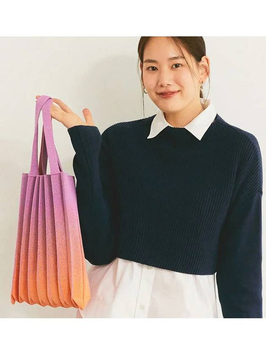 Tote bag glitter orange - PLEATSMAMA - BALAAN 1