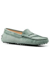 Gommino Suede Driving Shoes Green - TOD'S - BALAAN 2